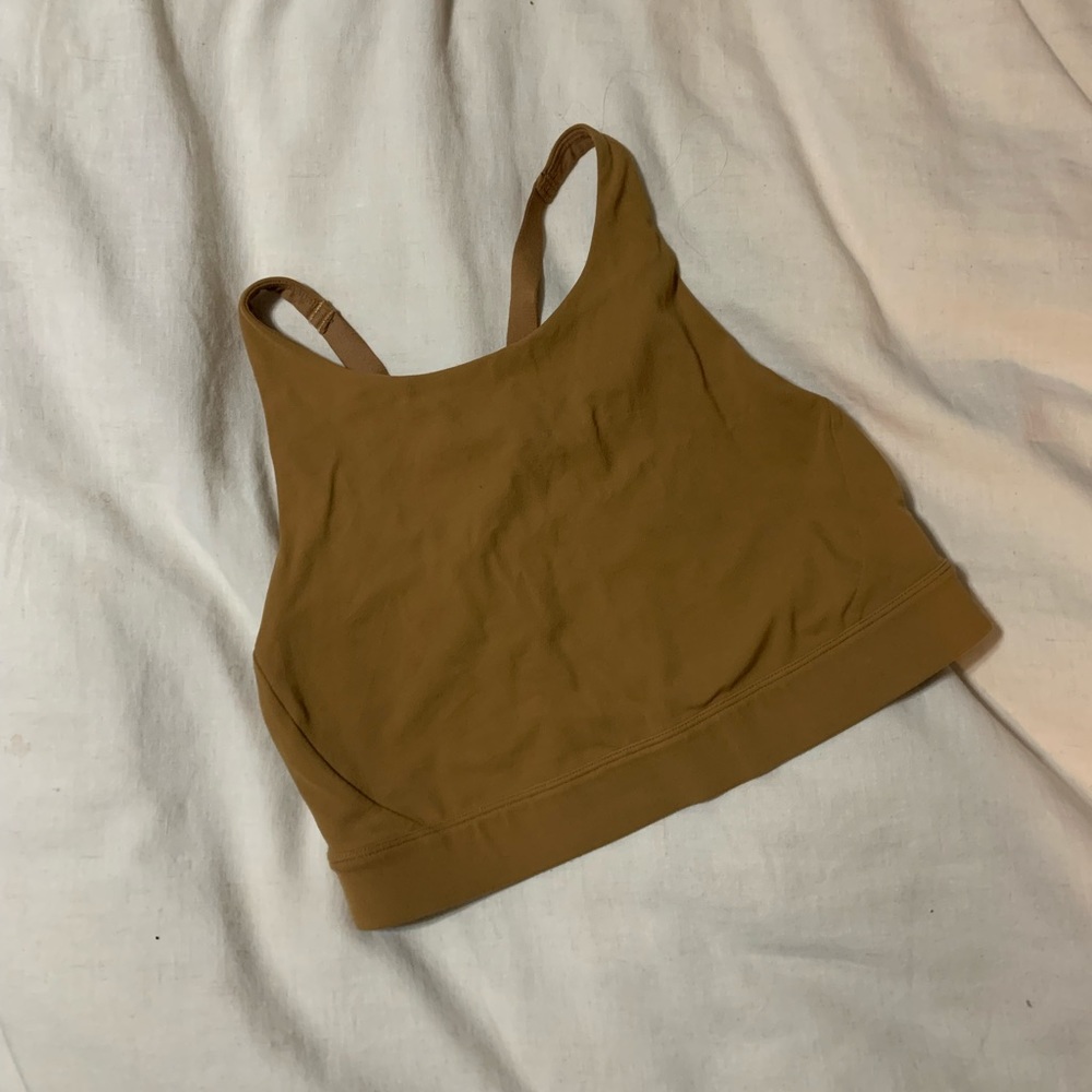 Stori - Katy Hearn endurance bra in umber